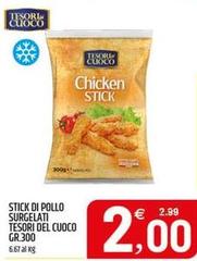 Tesori Del Cuoco - Stick Di Pollo Surgelati