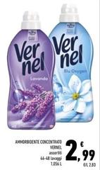 Vernel - Ammorbidente Concentrato