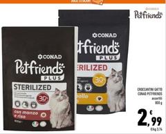 Conad - Croccantini Gatto Petfriends