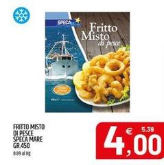 Speca Mare - Fritto Misto Di Pesce 