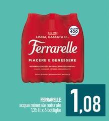 Ferrarelle - Acqua Minerale Naturale