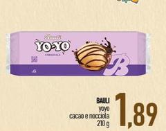 Bauli - Yoyo Cacao E Nocciola