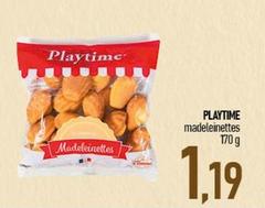 Playtime - Madeleinettes