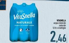 Vitasnella - Acqua Minerale Naturale