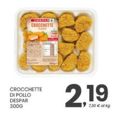 Despar - Crocchette Di Pollo