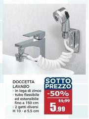 Doccetta Lavabo