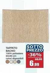 Tappeto Bagno