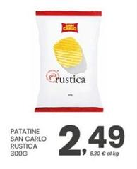 San Carlo - Patatine Rustica