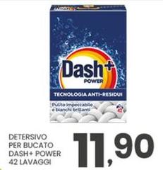 Dash+ Power - Detersivo Per Bucato 