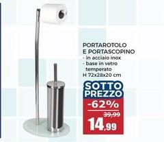 Portarotolo E Portascopino