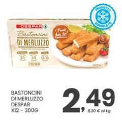 Despar - Bastoncini Di Merluzzo