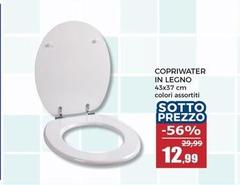 Copriwater In Legno