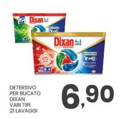 Dixan - Detersivo Per Bucato
