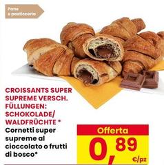 Supreme - Croissants Super  Versch.