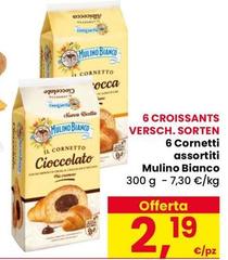 Mulino Bianco - 6 Cornetti