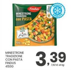 Findus - Minestrone Tradizione Con Pasta