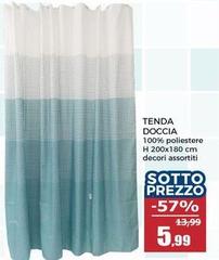 Tenda Doccia