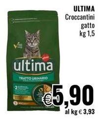 Ultima - Croccantini Gatto