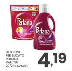 Perlana - Detersivi Per Bucato
