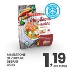 Despar - Minestrone Di Verdure