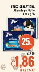 Purina - Felix Sensations
