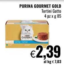 Purina - Gourmet Gold Tortini Gatto