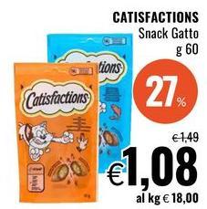 Catisfactions - Snack Gatto
