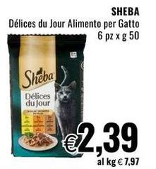 Sheba - Delices Du Jour Alimento Per Gatto