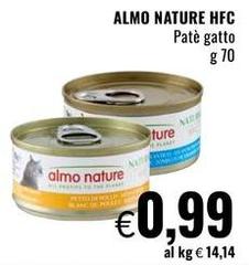 Almo Nature - Hfc Paté Gatto