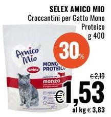 Selex - Croccantini Per Gatto Mono Proteico
