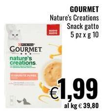 Gourmet Purina - Nature's Creations Snack Gatto