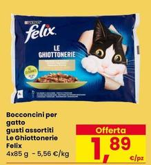 Felix - Bocconcini Per Gatto Le Ghiottonerie
