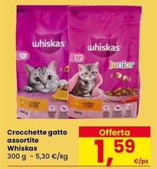 Whiskas - Crocchette Gatto