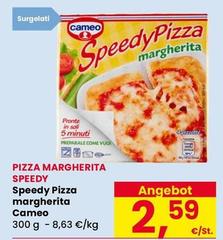Cameo - Pizza Margherita Speedy Pizza Margherita