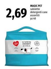Magic Pet - Salviette Detergenti Cane