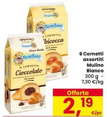 Mulino Bianco - 6 Cornetti