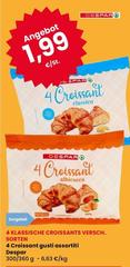 Despar - 4 Croissants Gusti Assortiti