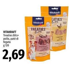Vitakraft - Treaties Bits+ Pollo, Pate Di Fegato