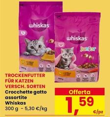 Whiskas - Crocchette Gatto Assortite
