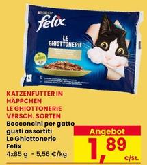 Purina - Bocconcini Per Gatto Gusti Assortiti Le Ghiottonerie Felix