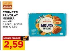Misura - Cornetti Privolat