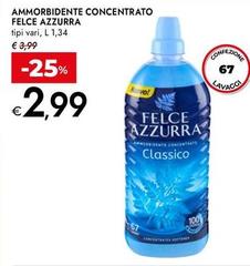 Felce Azzurra - Ammorbidente Concentrato