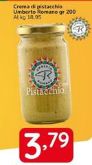 Umberto Romano - Crema Di Pistacchio