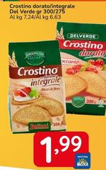 Del Verde - Crostino Dorato/Integrale