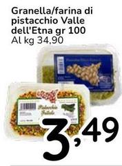 Valle Dell'Etna - Granella/Farina Di Pistacchio