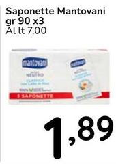 Mantovani - Saponette