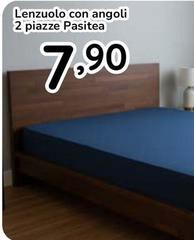 Lenzuolo Con Angoli 2 Piazze Pasitea