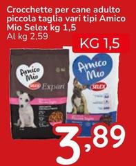 Selex - Crocchette Per Cane Adulto Piccola Taglia Taglia Amico Mio