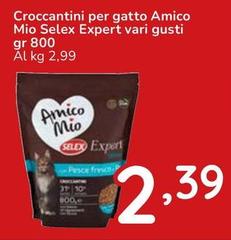 D'Amico - Croccantini Per Gatto Mio Selex Expert