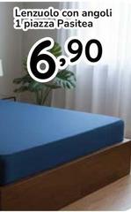 Lenzuolo Con Angoli 1 Piazza Pasitea
